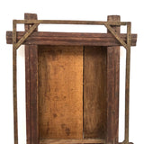 Old Handmade Wooden Box Frame