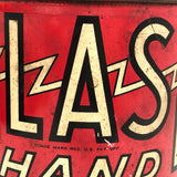 FLASH Hand Cleaner 1940s 3 Lb. Lidded Can