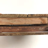 Old Handmade Wooden Box Frame