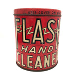 FLASH Hand Cleaner 1940s 3 Lb. Lidded Can