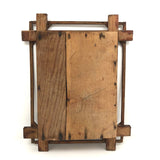 Old Handmade Wooden Box Frame