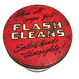 FLASH Hand Cleaner 1940s 3 Lb. Lidded Can