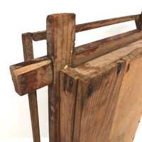 Old Handmade Wooden Box Frame