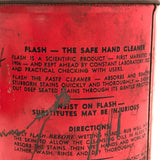 FLASH Hand Cleaner 1940s 3 Lb. Lidded Can