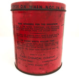 FLASH Hand Cleaner 1940s 3 Lb. Lidded Can