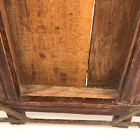 Old Handmade Wooden Box Frame
