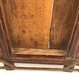Old Handmade Wooden Box Frame