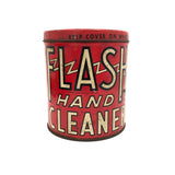 FLASH Hand Cleaner 1940s 3 Lb. Lidded Can