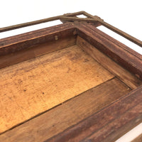 Old Handmade Wooden Box Frame