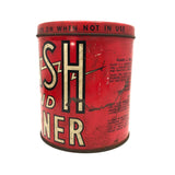 FLASH Hand Cleaner 1940s 3 Lb. Lidded Can