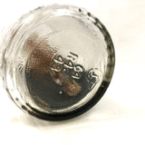 1920s Folk Art Ship in a Bottle Whimsy with Village, Signed B. Nielson