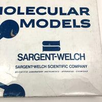 Sargent-Welch Vintage Molecular Models Set