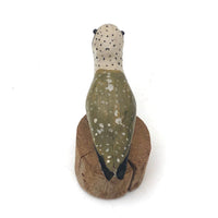 Lovely and Delicate Pair of Maine Folk Art Pipers