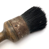 Steel Wrapped Old Stippling or Stencil Brush
