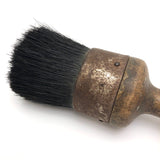 Steel Wrapped Old Stippling or Stencil Brush