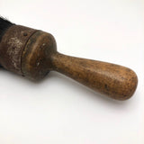 Steel Wrapped Old Stippling or Stencil Brush