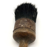 Steel Wrapped Old Stippling or Stencil Brush