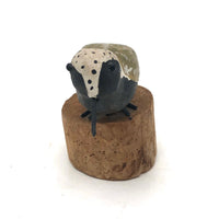 Lovely and Delicate Pair of Maine Folk Art Pipers