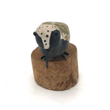 Lovely and Delicate Pair of Maine Folk Art Pipers