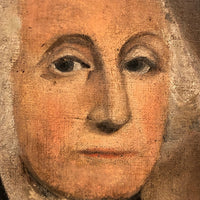 George Washington (After Gilbert Stuart), 19th C. Oil on Canvas