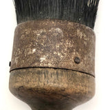 Steel Wrapped Old Stippling or Stencil Brush