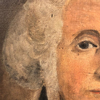George Washington (After Gilbert Stuart), 19th C. Oil on Canvas