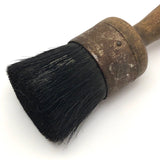 Steel Wrapped Old Stippling or Stencil Brush