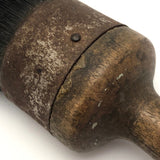Steel Wrapped Old Stippling or Stencil Brush