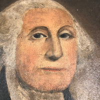 George Washington (After Gilbert Stuart), 19th C. Oil on Canvas