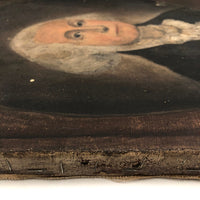 George Washington (After Gilbert Stuart), 19th C. Oil on Canvas