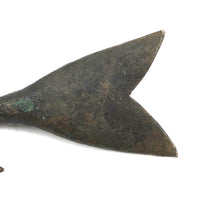 Old Bronze (I Believe) Harpoon Head / Dart