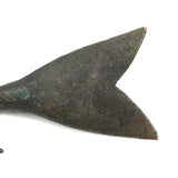 Old Bronze (I Believe) Harpoon Head / Dart