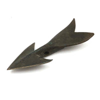 Old Bronze (I Believe) Harpoon Head / Dart