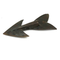 Old Bronze (I Believe) Harpoon Head / Dart