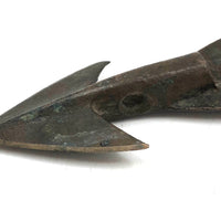 Old Bronze (I Believe) Harpoon Head / Dart