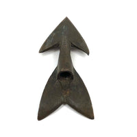 Old Bronze (I Believe) Harpoon Head / Dart