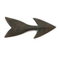 Old Bronze (I Believe) Harpoon Head / Dart