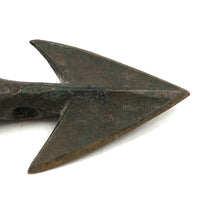 Old Bronze (I Believe) Harpoon Head / Dart