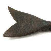 Old Bronze (I Believe) Harpoon Head / Dart