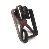 Old Hand Shaped Steel Die for Leather Cutting (Mid Size of Three)