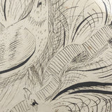 1891 Signed Spencerian Pen and Ink Drawing of Two Birds