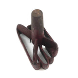 Old Hand Shaped Steel Die for Leather Cutting (Mid Size of Three)