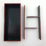 Gold and Black Art Deco Style Wooden Box