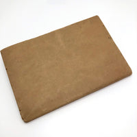 Red Cross First Aid Text-Book with Brown Paper Hand-drawn Cover