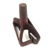Old Hand Shaped Steel Die for Leather Cutting (Mid Size of Three)
