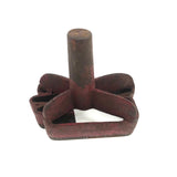 Old Hand Shaped Steel Die for Leather Cutting (Mid Size of Three)
