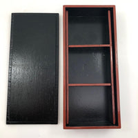 Gold and Black Art Deco Style Wooden Box