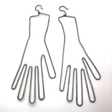 Hanging Wire Glove Stretchers, A Pair