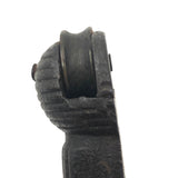 Antique Cast Iron Tassel Shaped Gate Weight