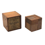 J.A Glaspell's A.H Andrews & Co. 1880s Cube Root Blocks Set